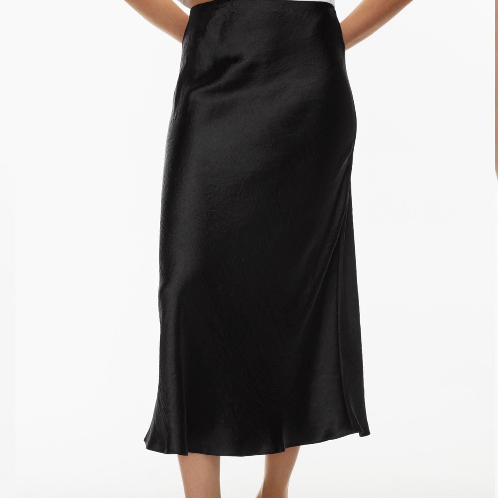 Aritzia Babaton Slip Satin Maxi Skirt